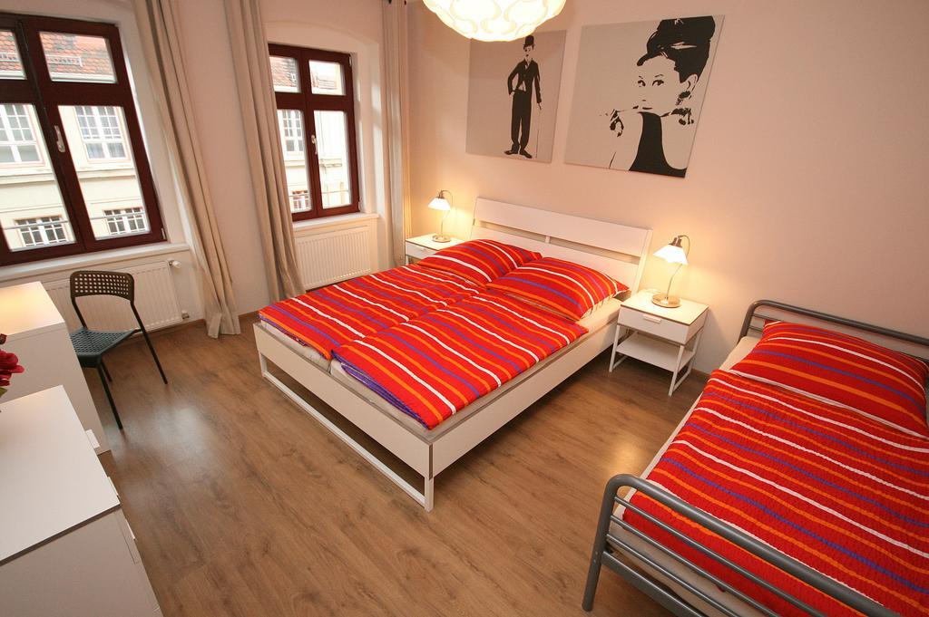 Pension Alba Görlitz Kamer foto