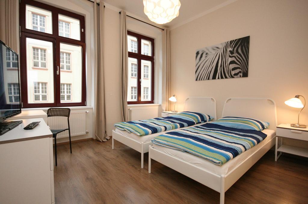 Pension Alba Görlitz Kamer foto