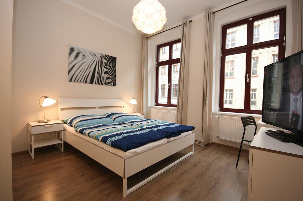 Pension Alba Görlitz Kamer foto