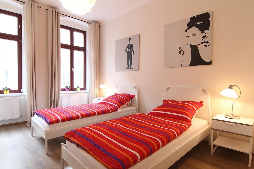 Pension Alba Görlitz Kamer foto