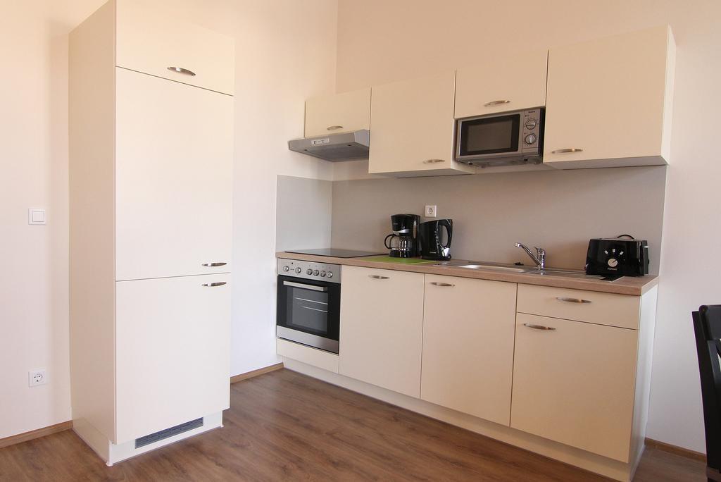 Pension Alba Görlitz Kamer foto